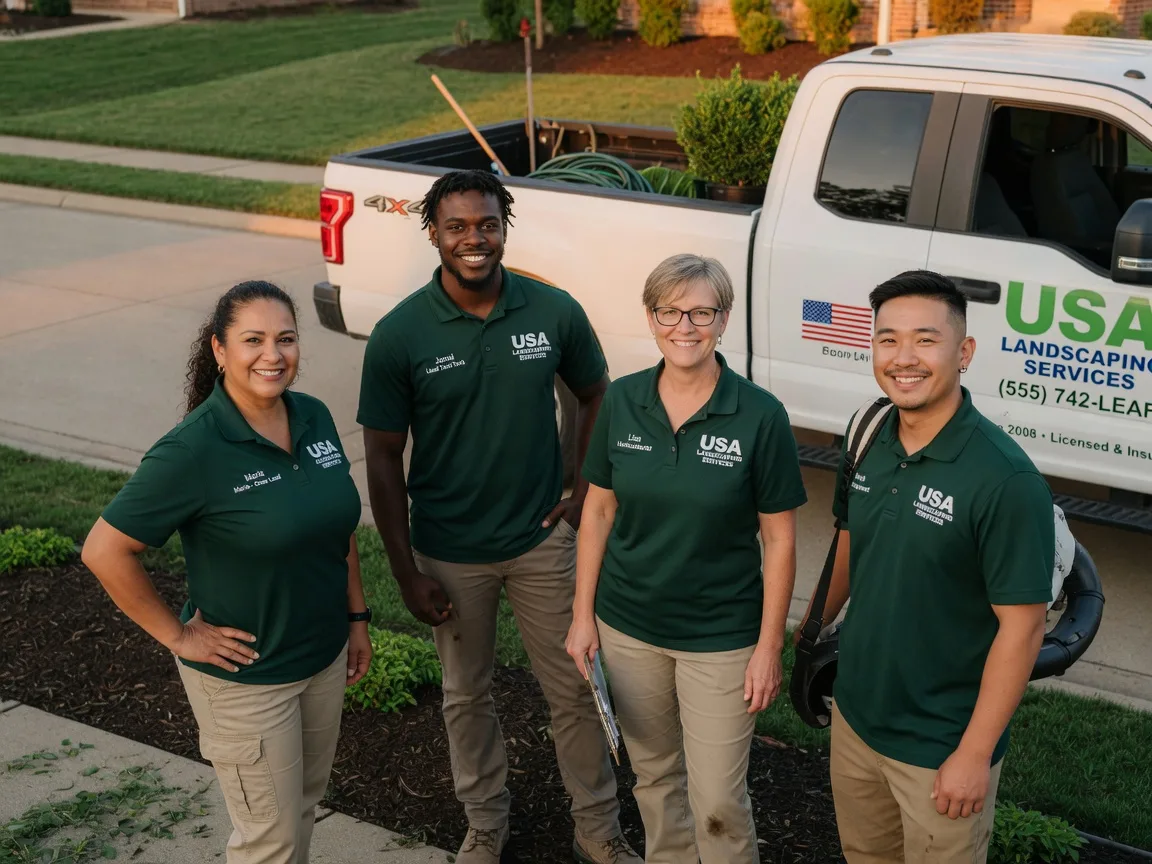 Lawn Care company in Elm Mott, TX