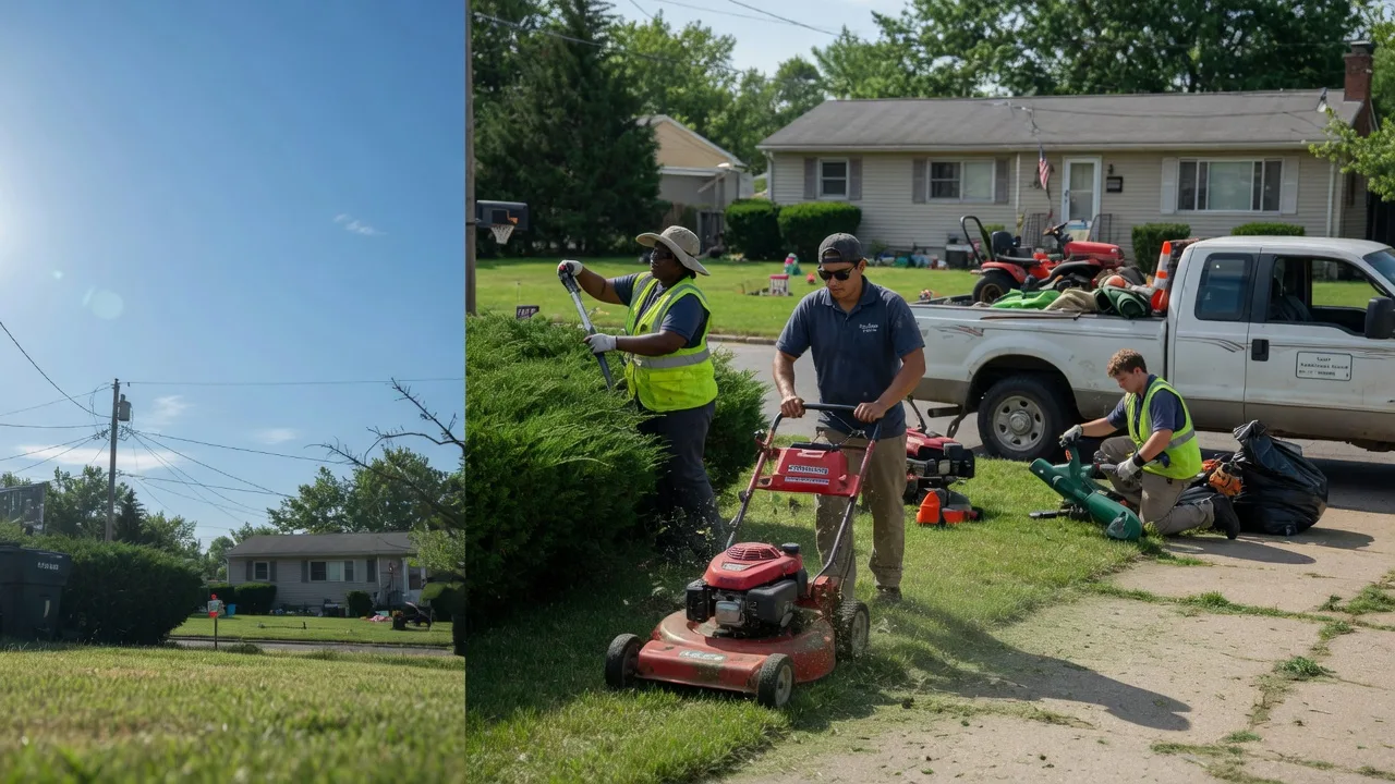 Lawn Care in Elm Mott, TX near me